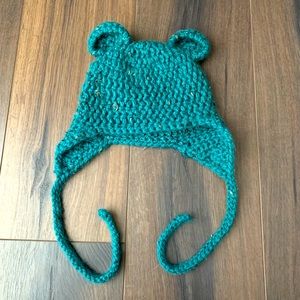 Knit Baby Touque - 1 Year